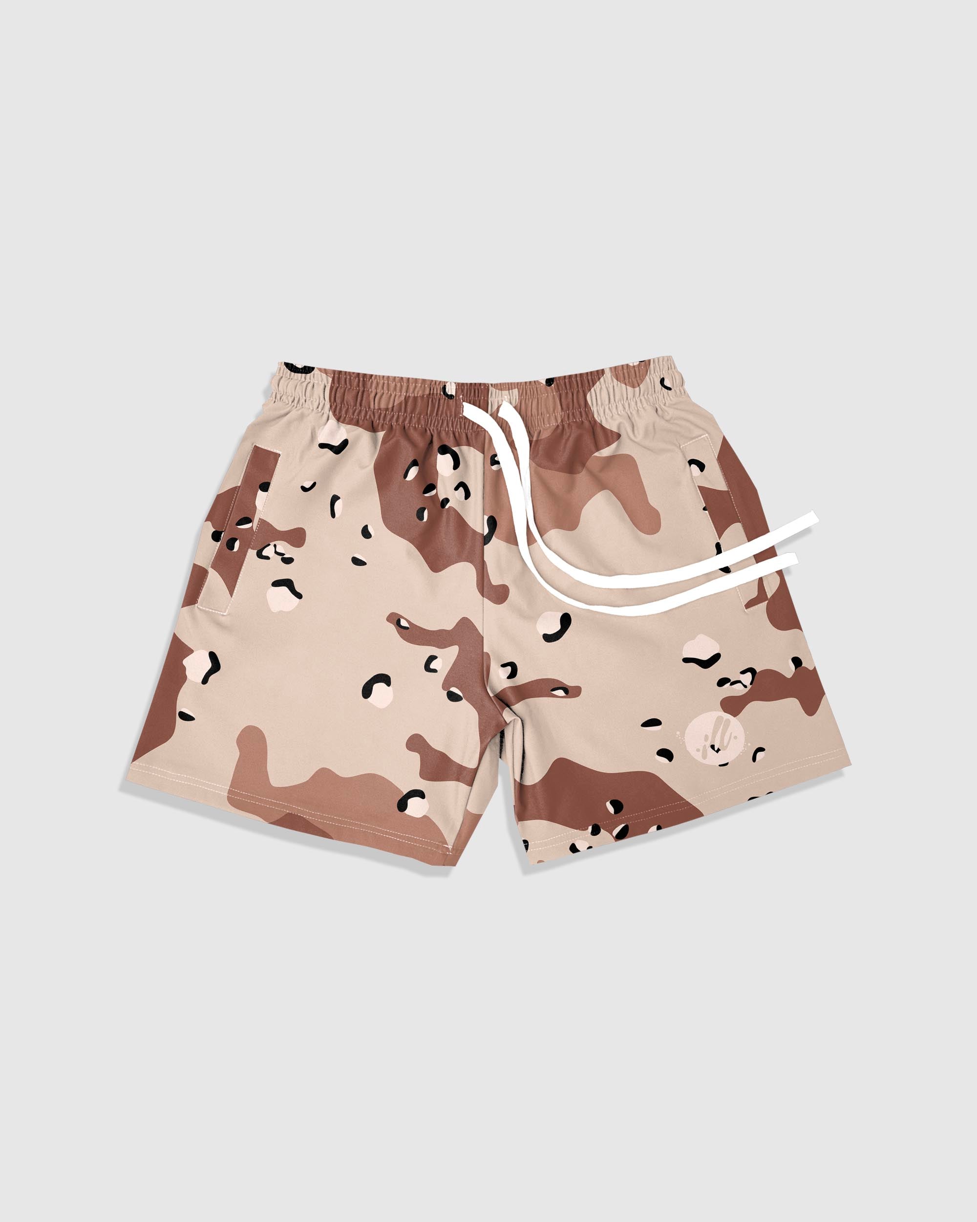 Desert Storm Camo 6 in. Shorts - Illuzien